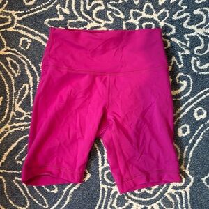 Lululemon bike shorts